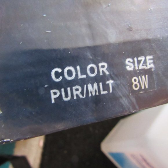 Torta Caliente  Tie-Dyed Heels  Size 8 - Picture 8 of 9